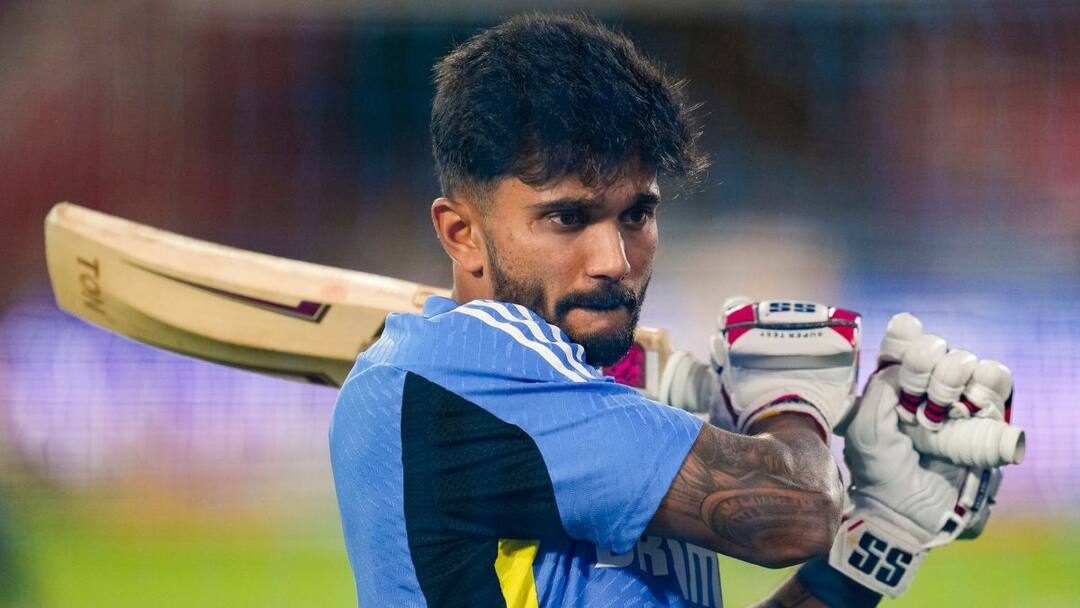 Nitish Kumar Reddy likely get chance for Test debut IND vs AUS Perth 1st Test IND vs AUS Perth: नीतीश कुमार रेड्डी को टीम इंडिया दे सकती है डेब्यू का मौका, अब तक ऐसा रहा है रिकॉर्ड