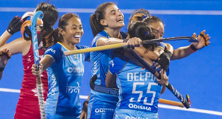 Women's Asian Champions Trophy: India Crushes Japan, Progress To Semis Undefeated