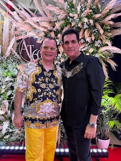 Andre Timmins के 60वें बर्थडे के जश्न में पहुंचे सलमान खान, रेखा समेत ये स्टार्स भी हुए शामिल, देखें Inside तस्वीरें