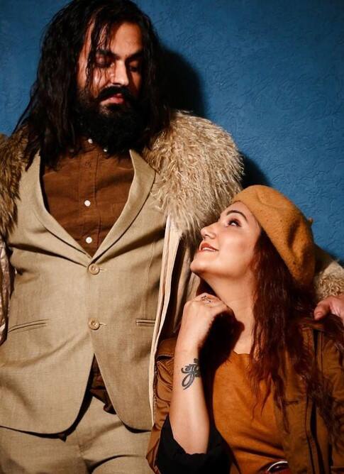 ਸਪਨਾ ਅਤੇ ਵੀਰ ਸਾਹੂ ਦਾ ਜਨਵਰੀ 2020 ਵਿੱਚ ਗੁਪਤ ਵਿਆਹ ਹੋਇਆ ਸੀ। ਫਿਰ 5 ਅਕਤੂਬਰ ਨੂੰ ਸਪਨਾ ਨੇ ਆਪਣੇ ਪਹਿਲੇ ਬੱਚੇ ਨੂੰ ਜਨਮ ਦਿੱਤਾ। ਉਨ੍ਹਾਂ ਨੇ ਮਿਲ ਕੇ ਆਪਣੇ ਪਹਿਲੇ ਪੁੱਤਰ ਦਾ ਨਾਂ ਪੋਰਸ ਰੱਖਿਆ। ਹੁਣ ਸਪਨਾ ਦੂਜੀ ਵਾਰ ਮਾਂ ਬਣੀ ਹੈ।