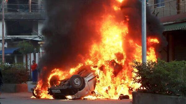 Manipur on fire again, central government in action as situation worsens, DG CRPF leaves for Manipur Violence: મણિપુર ફરી સળગ્યું, સ્થિતિ વણસતાં કેન્દ્ર સરકાર એક્શનમાં, ડીજી CRPF મણિપુર જવા રવાના