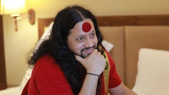 Kalicharan Maharaj : जो हिंदू हिताबाबत बोलेल, त्यालाच मतदान करा, कालीचरण महाराजांचं मोठं वक्तव्य; म्हणाले, हिंदू धर्मगुरूंनीही...