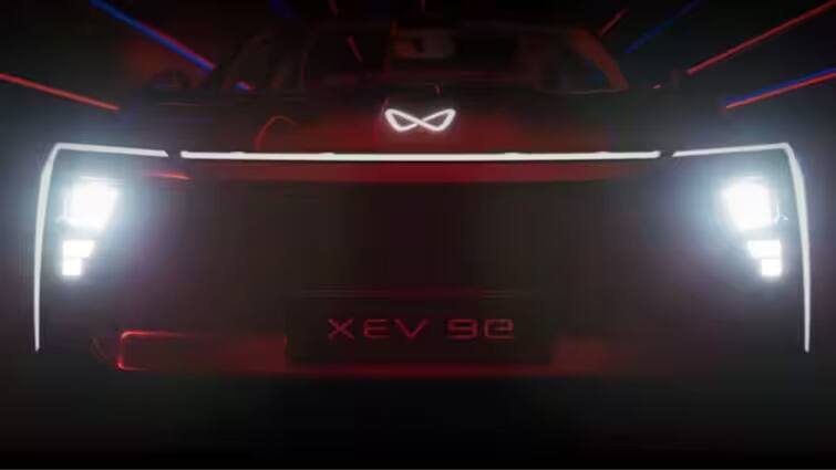 Mahindra XEV 9e Expected Range And Features With Passenger Screen automobile news Mahindra XEV 9e: எதிர்பார்ப்பில் மஹிந்திராவின் XEV 9e - 500 கிமீ ரேஞ்ச், தொழில்நுட்ப அம்சங்கள் - கசிந்த தகவல்கள்