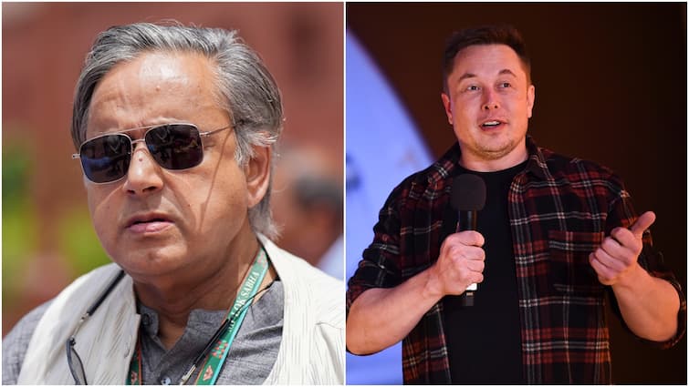 When Shashi Tharoor Approached Elon Musk Suspecting ‘Shadow Ban’ On X, Here’s What Followed