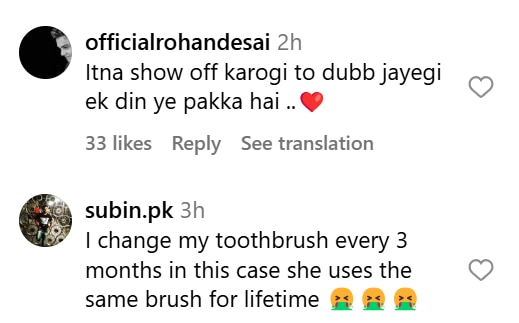 Kiara Advani flaunted golden toothbrush, netizens said - 'If you show off so much, you will drown.'