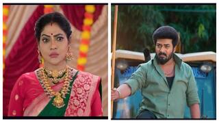Karthigai Deepam 18th november 2024 today episode know update here Karthigai Deepam: சாமுண்டீஸ்வரியை கொலை செய்ய சதி! காப்பாற்றப்போவது யார்? கார்த்திகை தீபத்தில் இன்று