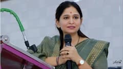 एकनाथ शिंदे की पार्टी की उम्मीदवार संजना जाधव ने रैली में रोते हुए बताई पति की सच्चाई, क्या कहा?