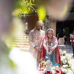Odia Actor Elina Samantray Marries Partner Anurag Panda In Bali. See Wedding Pics
