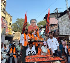 Ganesh Bhokre : भव्य रॅलीने गणेश भोकरेंच्या प्रचाराची सांगता, कसब्याचा आमदार कोण असेल?