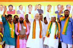 भाजप नेत्यांनी उडवला प्रचाराचा धुरळा, मोदींच्या 10 सभा तर शाहांच्या 15; कोणी किती सभा घेतल्या?