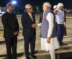 G20 Summit: નાઇજીરિયા બાદ જી-20 સમિટ માટે બ્રાઝિલ પહોંચ્યા PM મોદી, કરાયું ભવ્ય સ્વાગત