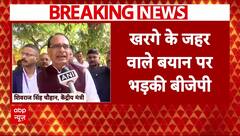 Breaking News: मल्लिकार्जुन खरगे के विवादित पर बीजेपी का पलटवार | ABP News | Congress | Maharashtra