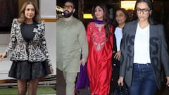 Celebs Spotted: फंकी लुक में सोनम, तो शॉर्ट ड्रेस में मलाइका ने ढाया कहर, एयरपोर्ट पर पत्नी शिल्पा का ख्याल रखते दिखे राज कुंद्रा
