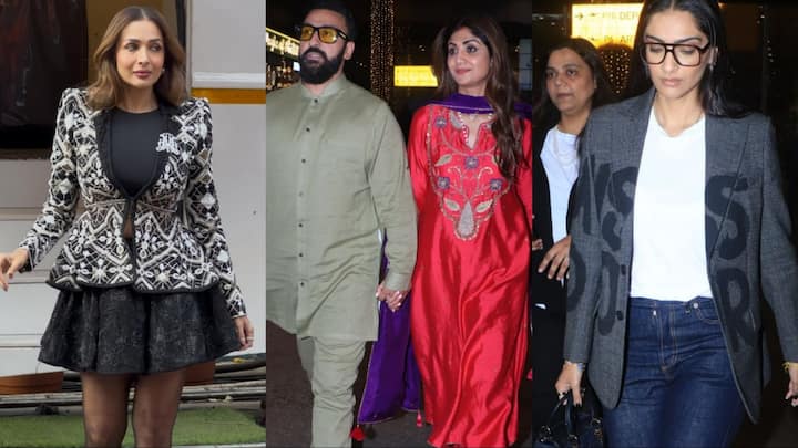 Celebs Spotted In Mumbai: बॉलीवुड सेलेब्स अक्सर अपने किसी ना किसी काम की वजह से घऱ से बाहर निकलते रहते हैं. ऐसे में कई स्टाइलिश लुक में स्पॉट होते हैं, तो कई सादगी से लोगों का दिल जीतते हैं.