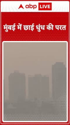 Fog Blanket Engulfs Mumbai, A Hazy Morning Takes Over the City | ABP News