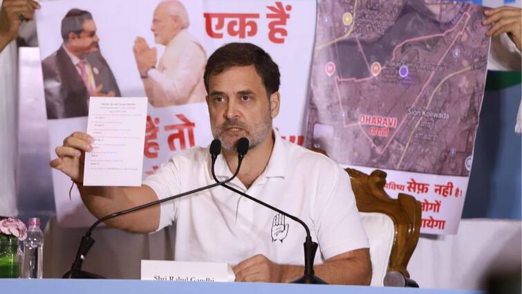 Bribery Case News rahul gandhi attack on gautam adani after us bribery case he demand arrest him અદાણીની ધરપકડ થાય, પીએમ મોદી દરેક વખતે બચાવે છે- રાહુલ ગાંધી