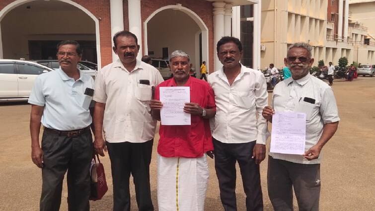 Thanjavur news Sweepers  petition given to the collector for Due amount - TNN இனியாச்சும் கொடுக்கணும்: கலெக்டரிடம் வழங்கப்பட்ட மனுவில் என்ன சொல்லியிருக்காங்க?