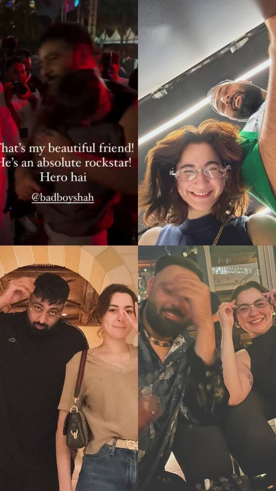 बादशाह संग हानिया आमिर की पांच तस्वीरें, जो दिखाती हैं कि रिश्ता कंफर्म है!