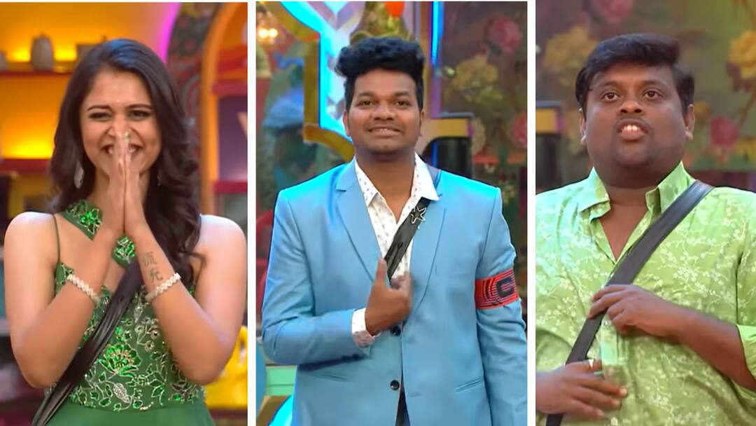 Bigg Boss Telugu Season 8: 'మామా ఏక్ పెగ్ లా' అంటోన్న యష్మీ... విష్ణు ప్రియకు ‘బత్తాయి’, పృథ్వీకి బలుపు - బతికిపోయిన అవినాష్ Bigg Boss 8 Telugu Episode 78 Day 77 written Review Nabeel Used Eviction Shield to Avinash Bigg Boss Telugu Season 8: 'మామా ఏక్ పెగ్ లా' అంటోన్న యష్మీ... విష్ణు ప్రియకు ‘బత్తాయి’, పృథ్వీకి బలుపు - బతికిపోయిన అవినాష్