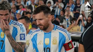 FIFA World Cup Qualification fans throw bottle at Lionel Messi Paraguay footballer apologises