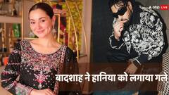 बादशाह ने झुककर जोड़े हाथ फिर हानिया आमिर को लगाया गले, पाक एक्ट्रेस बोलीं- हीरो है