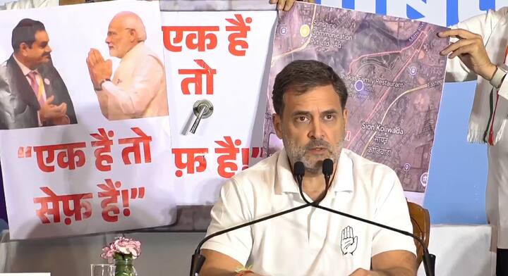 देशाच्या एकाच व्यक्तीला  विमानतळ, उद्योग, पोर्ट्स दिले जात आहे.