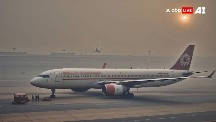 Delhi: 15 Flights Diverted, Over 100 Delayed At IGI Airport Amid Smog-Induced Poor Visibility