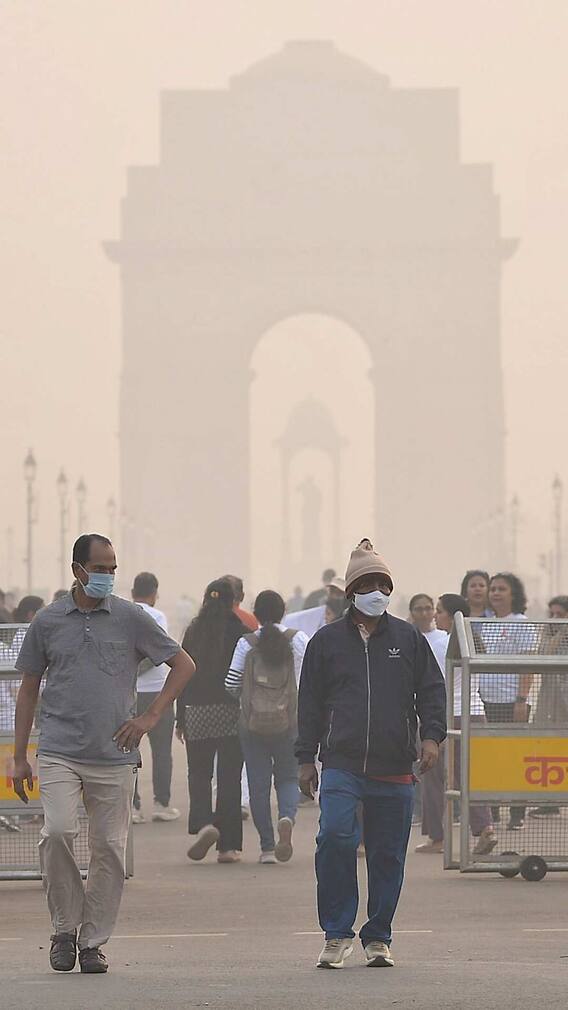 दिल्ली की हवा हुई जहरीली, AQI पहुंचा 500 के पार, अलर्ट जारी, जानें- मौसम का पूरा हाल?