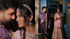 காதல் கணவருடன் நடிகை ரம்யா பாண்டியன் - க்யூட் ஃபோட்டோ ஷூட்!