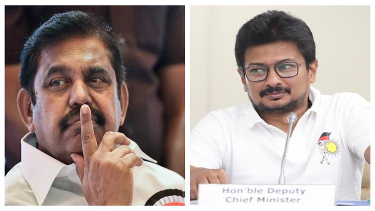 Deputy CM Udhayanithi stalin reply ADMK Leader edappadi palanisamy know his reply Udhayanithi: 