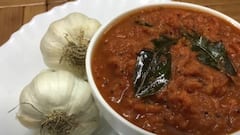 Garlic Chutney: சுவையான பூண்டு சட்னி; எளிதாக செய்யலாம் - ரெசிபி இதோ!