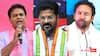 Telangana BJP: తెలంగాణ బీజేపీ ఎవర్ని కాపాడుతోంది ? రేవంత్‌నా ? కేటీఆర్‌నా ?