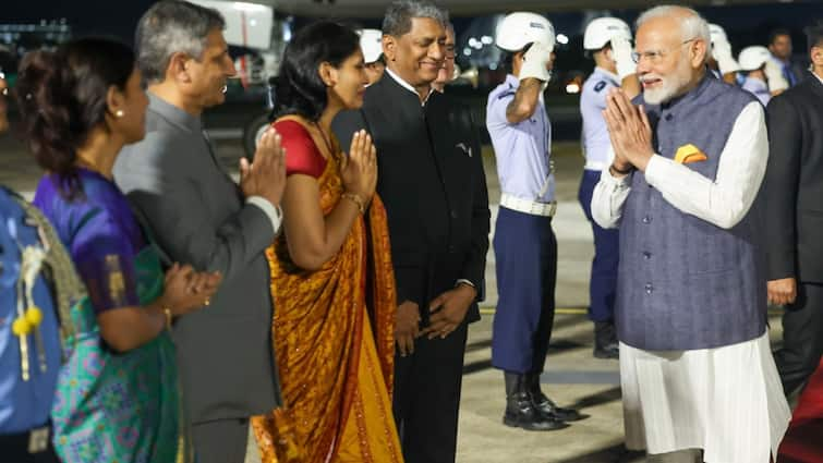 PM Modi Lands In Brazil To Attend G20 Summit, Shares Pics