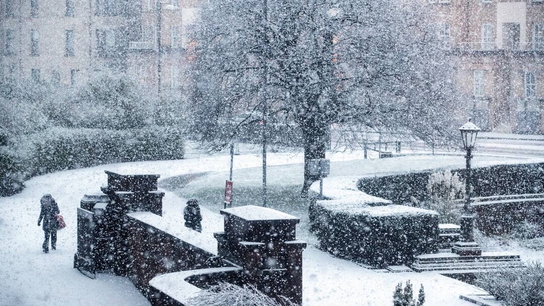 Jammu Kashmir Snowfall Gulmarg Pahalgam Weather Forecast IMD Update ann बर्फबारी के बाद जम्मू-कश्मीर में शीत लहर सा मौसम, गुलमर्ग-पहलगाम में माइनस तक पहुंचा तापमान, सफेद चादर से ढकीं वादियां