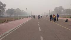 दिल वाली दिल्ली गैसचेंबर में तब्दील, सामने आईं डराने वाली तस्वीरें, चहुंओर धुंध और धुंआ, सांस लेना मुश्किल