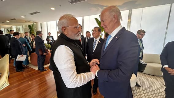 PM Modi Meets US President Biden At G20 Summit, Says 'Always A Delight To Meet Him'