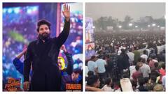 Pushpa 2 Trailer Launch: Massive Crowd Turns Up At Patna's Gandhi Maidan, Allu Arjun Says, 'Pushpa Aapke Pyaar Ke Liye Jhukega'