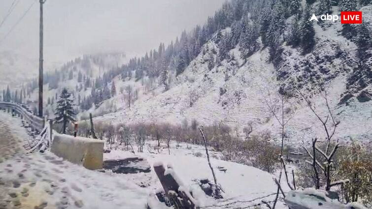 cold wave conditions in Kashmir valley weather warning issued for tourists these things have to be kept in mind ANN Kashmir Weather: कश्मीर में मौसम ने ली करवट, घूमने आए पर्यटकों के लिए चेतावनी जारी- इन बातों का रखना होगा खयाल