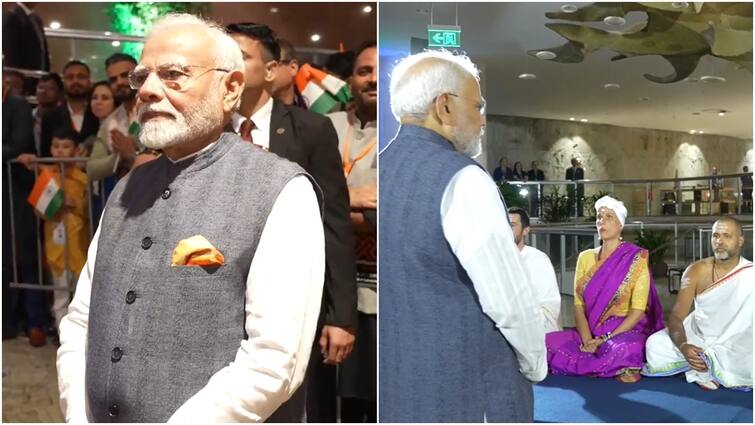 PM Modi's Vibrant Welcome In Brazil With Sanskrit Chants And Cultural Performances By Indian Diaspora — WATCH