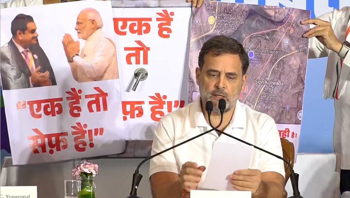 धारावीची जमीन तेथे राहणाऱ्या लोकांची आहे आणि धारावी हा प्रदेश लघु आणि सूक्ष्म उद्योगाचे केंद्र आहे. हे सर्वकाही एका श्रीमंत व्यक्तीची मदत करण्यासाठी केले जात आहे.