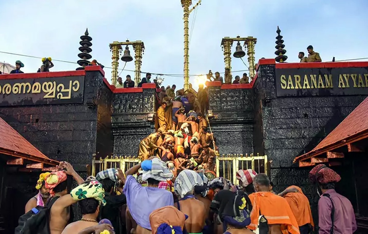 Sabarimala Temple: சபரிமலையில் ஐயப்பனை காண குழந்தைகள், முதியோர்களுக்கு தனி பாதை