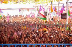 Ajit Pawar : 'परिवार माझा एकवटला...', बारामतीत अजित पवारांच्या प्रचाराची सांगता; सभेला दादांसाठी गर्दी किती?