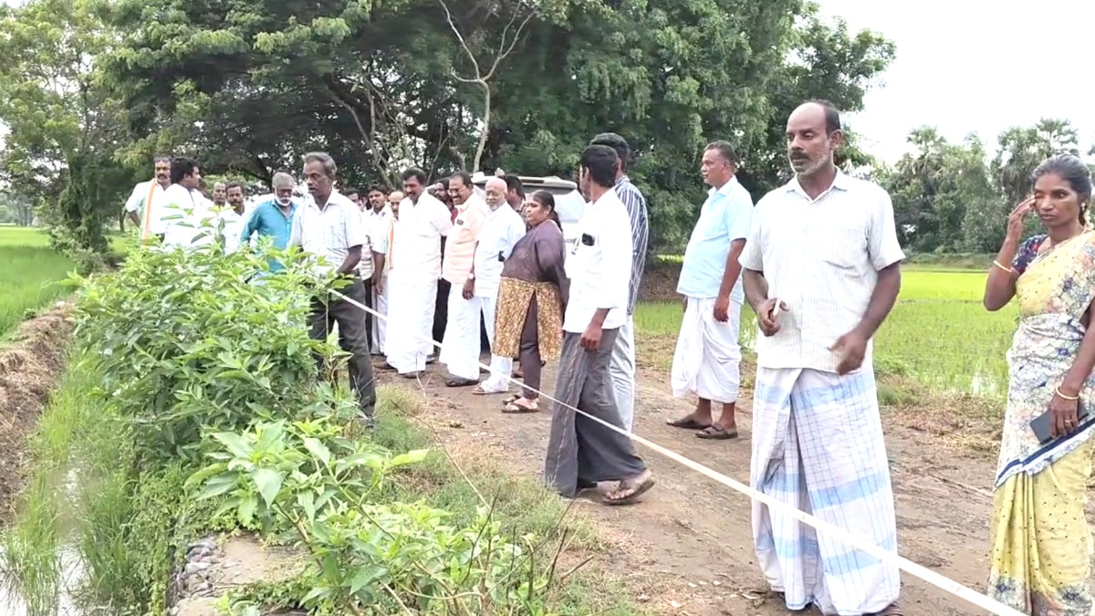 அதிகாரிகள் இடையே ஏற்பட்ட குழப்பம் - பாதிக்கப்பட்ட விவசாயிகள்; மயிலாடுதுறையில் அவலம்....!