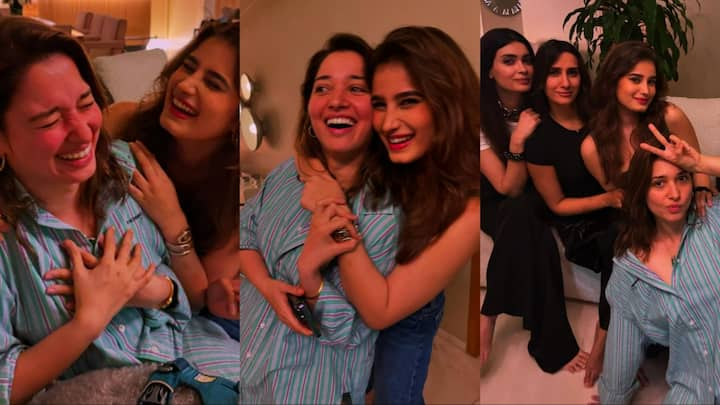 Tamannaah Bhatia Sunday Party Pics: साउथ और बॉलीवुड की खूबसूरत एक्ट्रेस तमन्ना भाटिया हाल ही में अपनी गर्ल गैंग के साथ पार्टी करती नजर आई. जिसकी तस्वीरें काफी वायरल हो रही हैं.