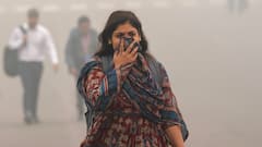 दिल वाली दिल्ली गैसचेंबर में तब्दील, सामने आईं डराने वाली तस्वीरें, चहुंओर धुंध और धुंआ, सांस लेना मुश्किल