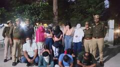 मसाज पार्लर की आड में चल रहा था जिस्मफरोशी का धंधा, नौ महिलाएं समेत सात पुरुष हुए अरेस्ट