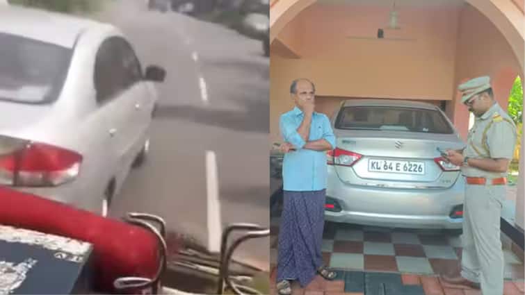 Kerala Man Fined Rs 2.5 Lakh, License Revoked For Blocking Ambulance Video: என்ன கொடுமை சார் இது.! ஆம்புலன்ஸ்க்கு வழிவிடாமல் சென்ற கார்: ரூ. 2.5 லட்சம் அபராதம்