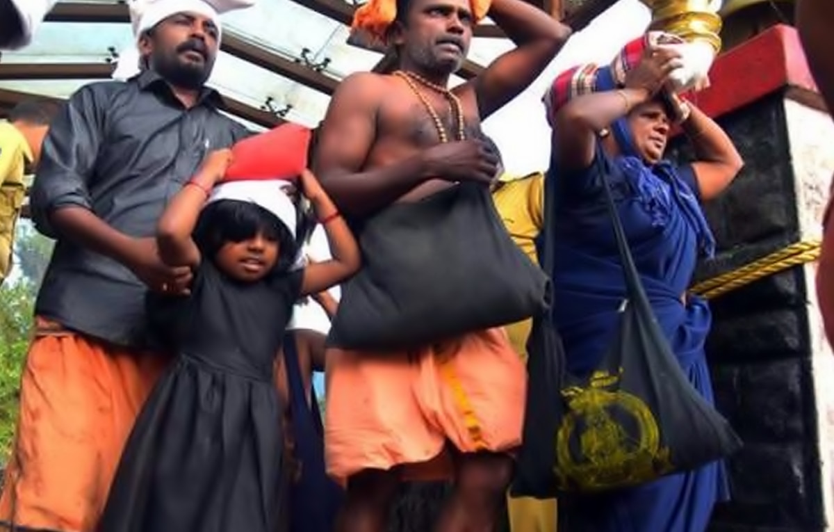 Sabarimala Temple: சபரிமலையில் ஐயப்பனை காண குழந்தைகள், முதியோர்களுக்கு தனி பாதை