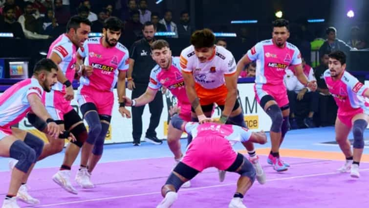 PKL Season 11: Jaipur Pink Panthers Reign Supreme In Repeat Of 2022 Final