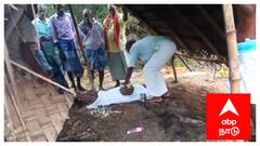 கொட்டி தீர்க்கும் கனமழை - இறந்தவரின் உடலை தகனம் செய்ய தவிக்கும் உறவினர்கள் ; கண்டுக் கொள்ளாத அரசு...!